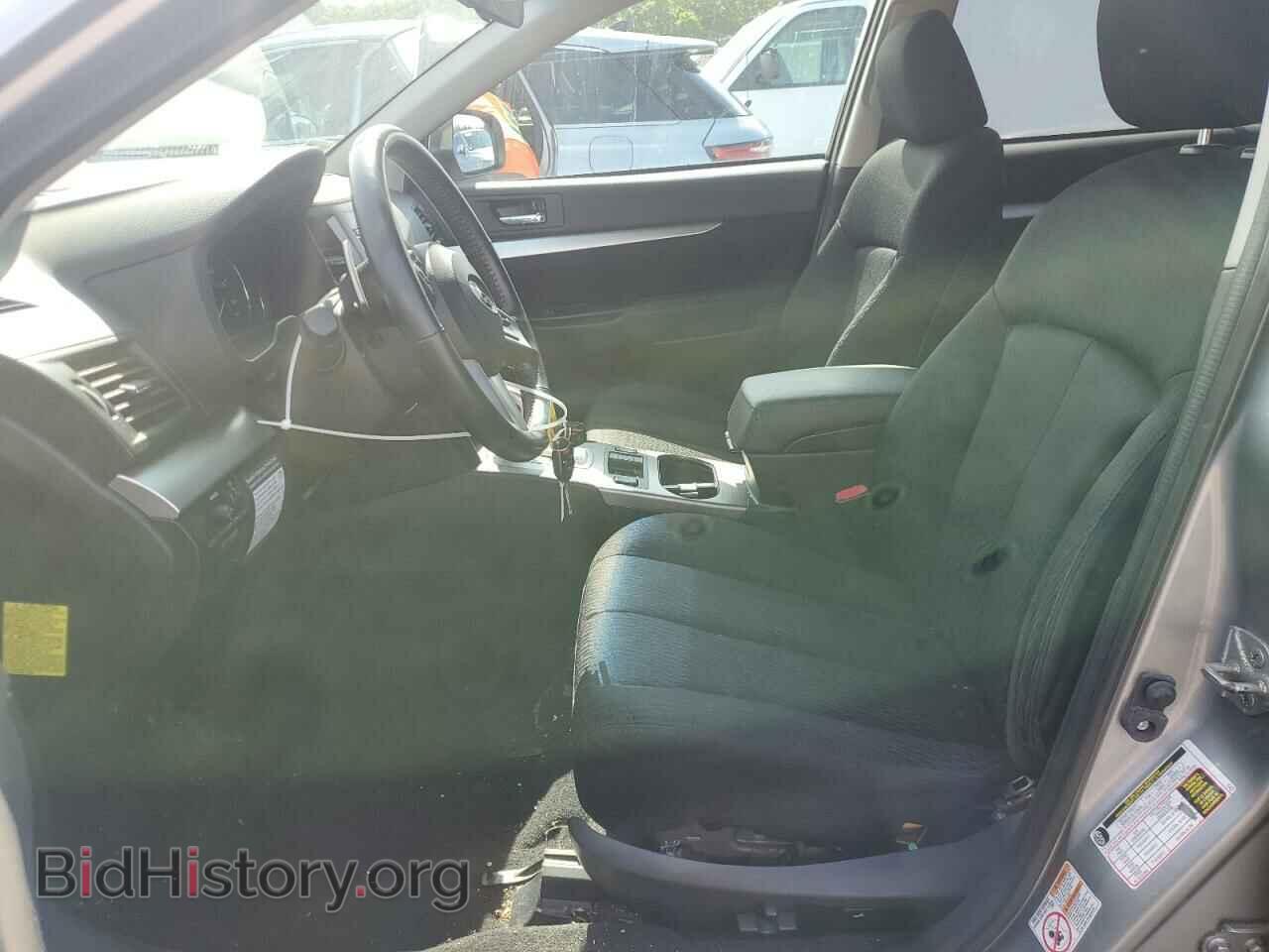 2011 SUBARU OUTBACK - VIN: 4S4BRBCC8B3310555 - Фото 7