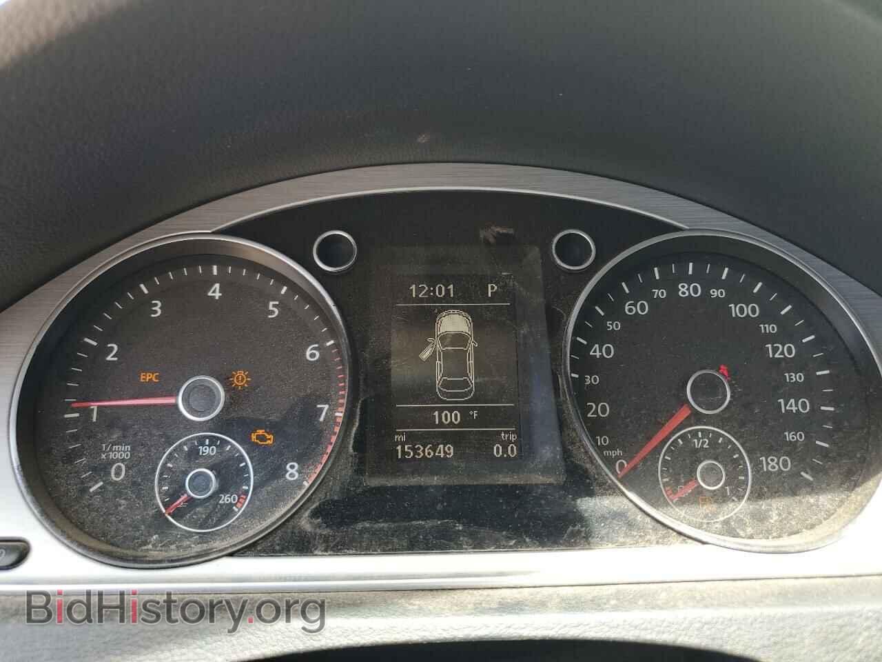 2013 VOLKSWAGEN CC - VIN: WVWBN7AN7DE519424 - Фото 9