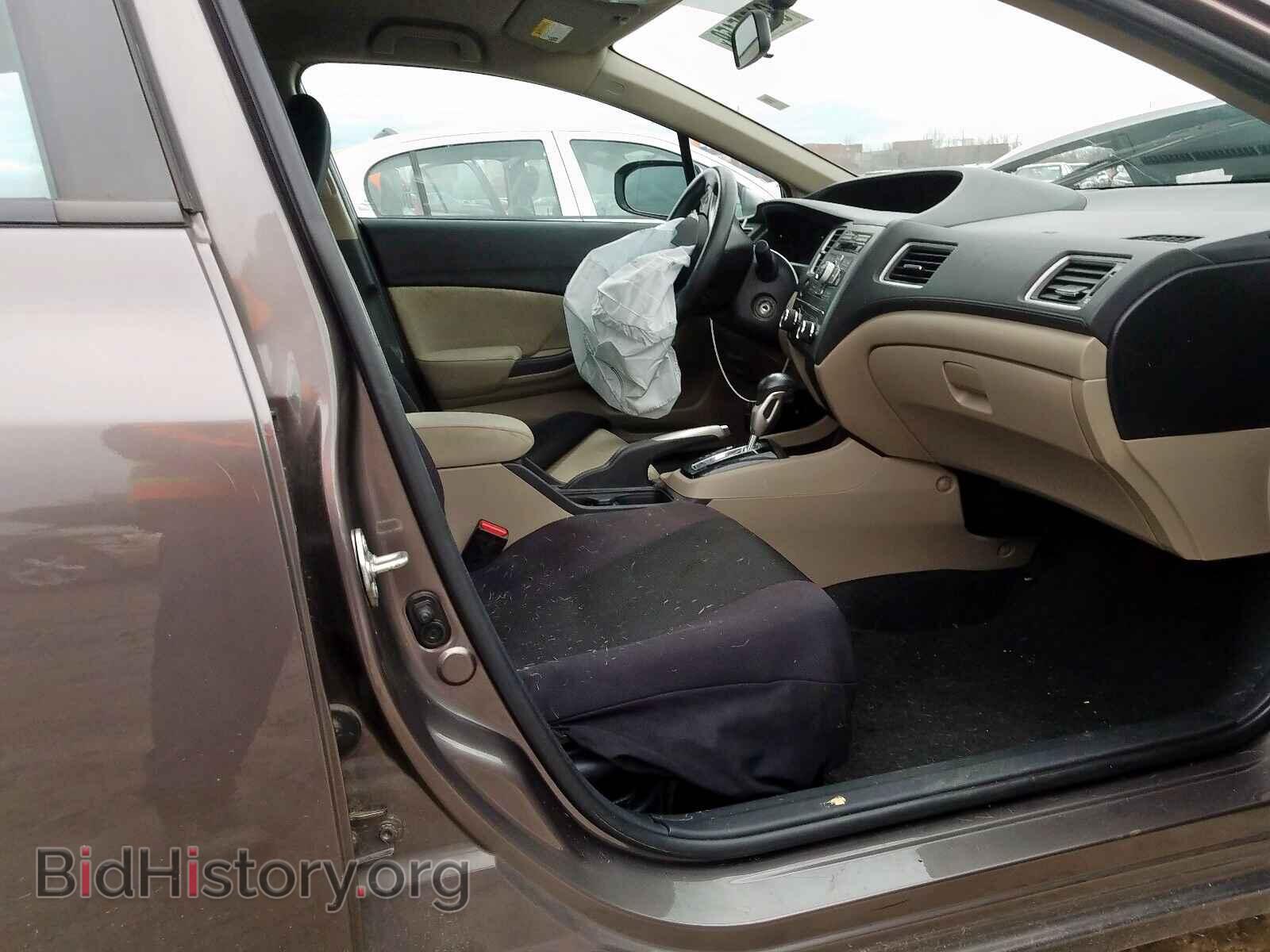 2014 HONDA CIVIC LX - VIN: 19XFB2F5XEE057663 - Фото 5