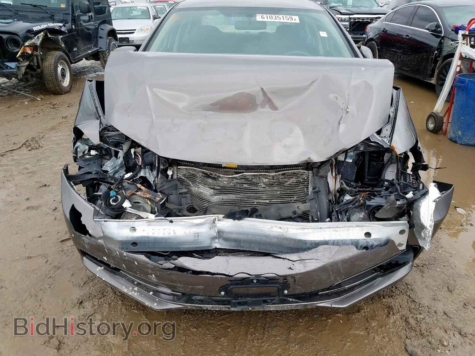 2014 HONDA CIVIC LX - VIN: 19XFB2F5XEE057663 - Фото 7