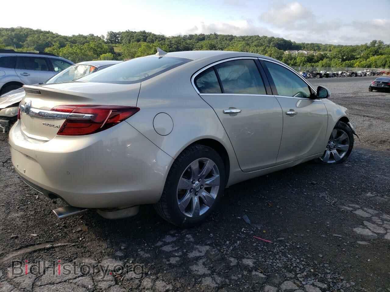2014 BUICK REGAL - VIN: 2G4GN5EX2E9319458 - Фото 3
