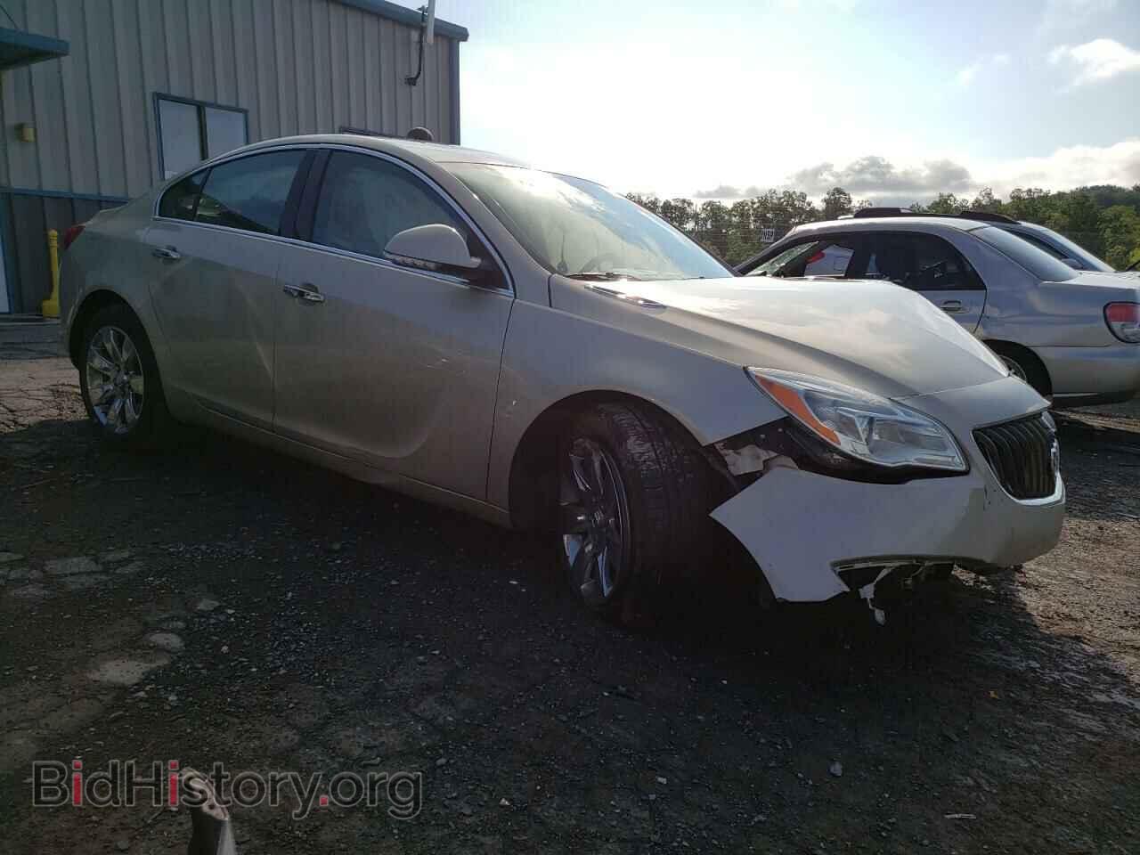 2014 BUICK REGAL - VIN: 2G4GN5EX2E9319458 - Фото 4