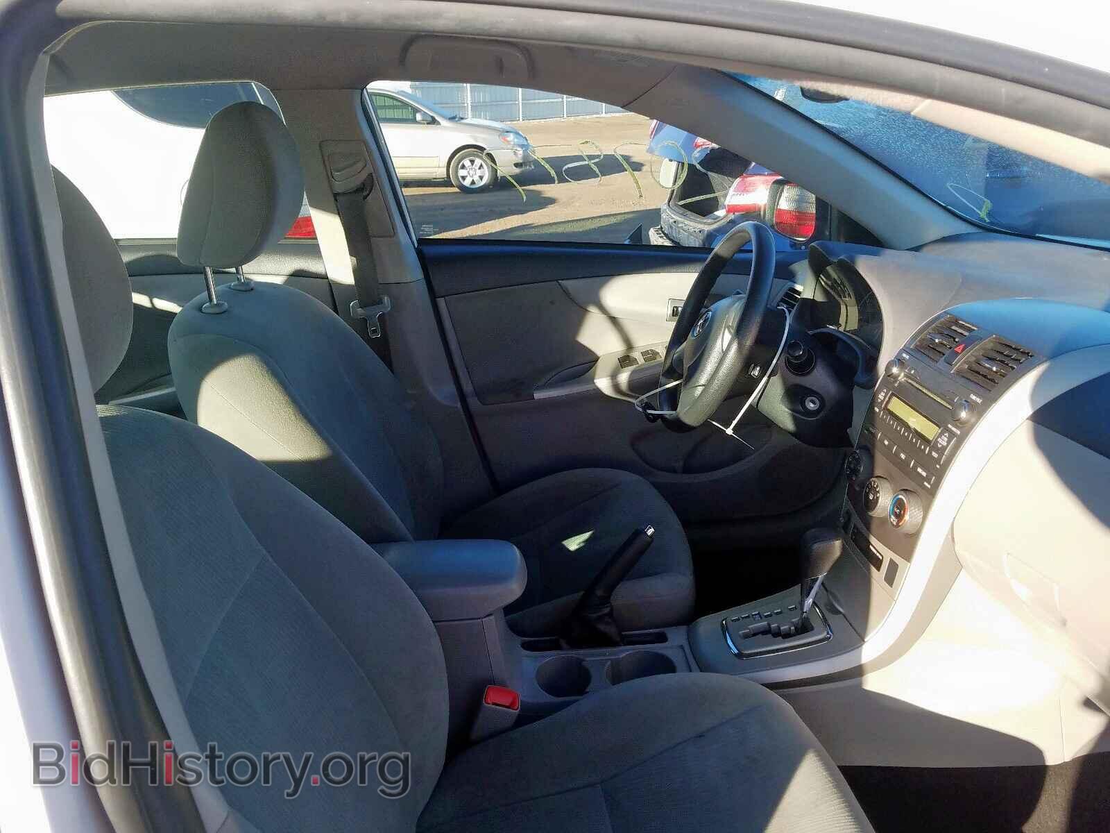 2011 TOYOTA COROLLA - VIN: 2T1BU4EE9BC586084 - Фото 5