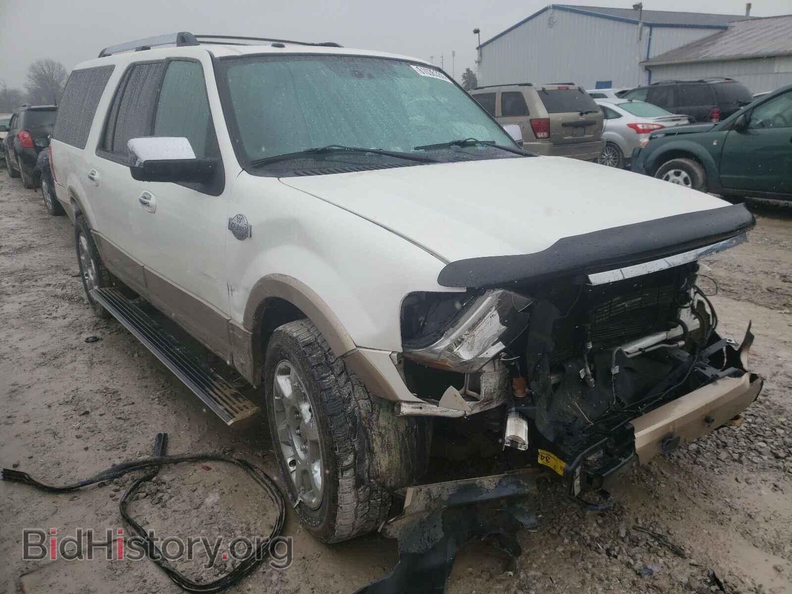 Photo 1FMJK1J53EEF10430 - FORD EXPEDITION 2014