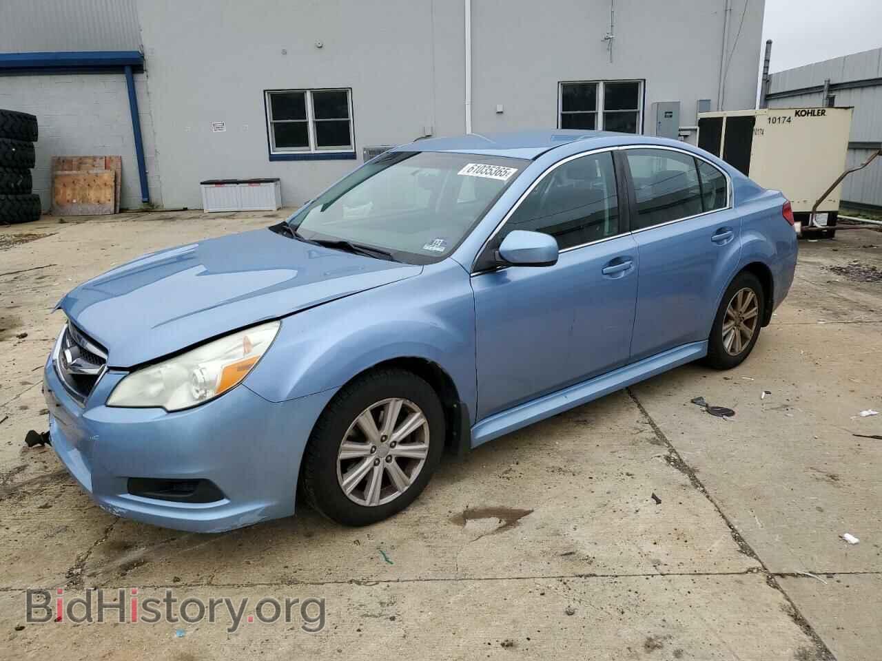 Фотография 4S3BMBC68B3238804 - SUBARU LEGACY 2011