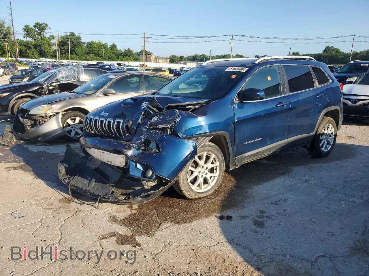 Фотография 1C4PJLLB3JD584284 - JEEP CHEROKEE 2018
