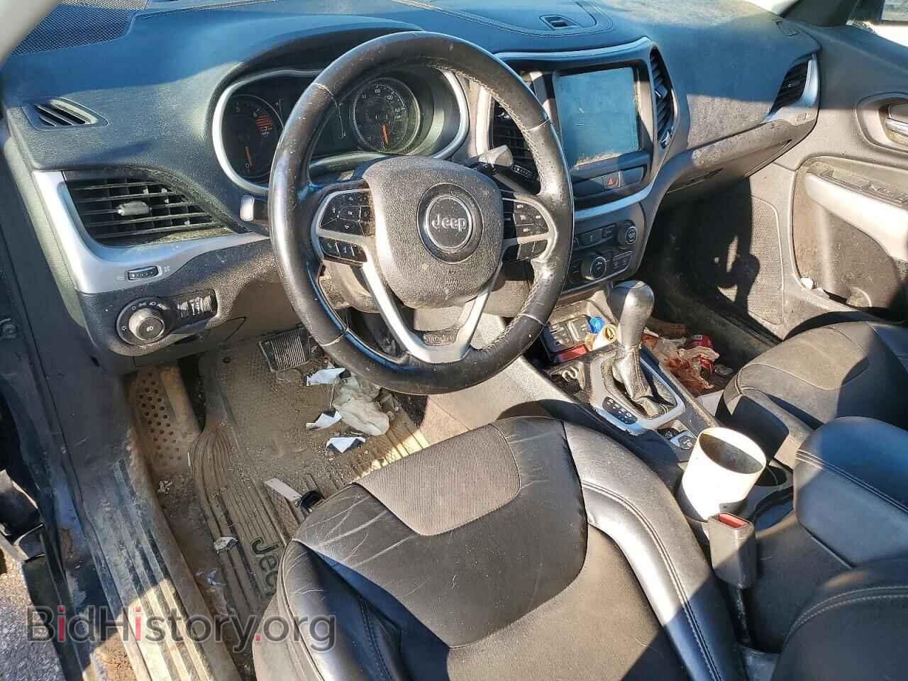 2018 JEEP CHEROKEE - VIN: 1C4PJLLB3JD584284 - Фото 8