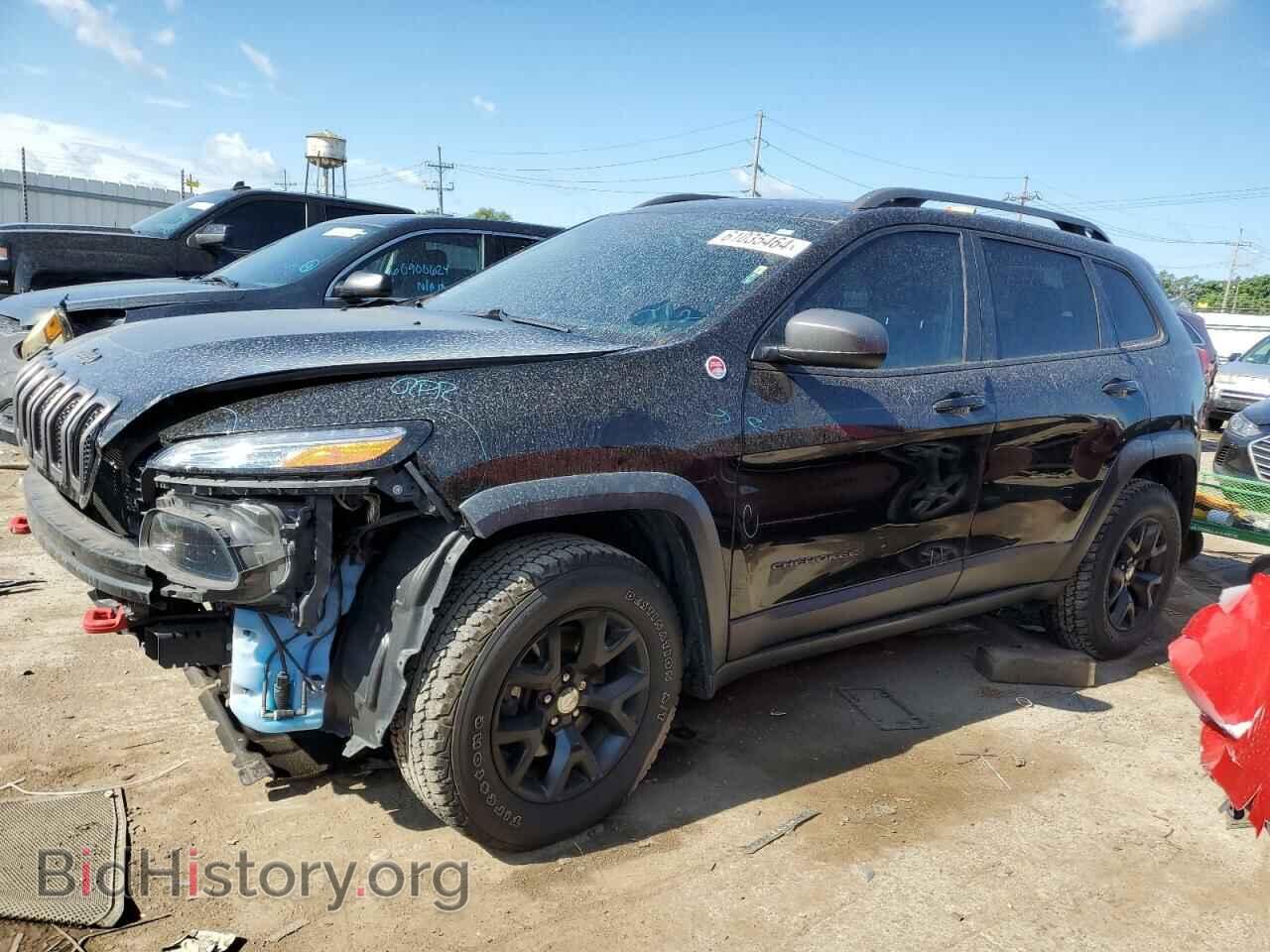 Photo 1C4PJMBS0GW246989 - JEEP CHEROKEE 2016