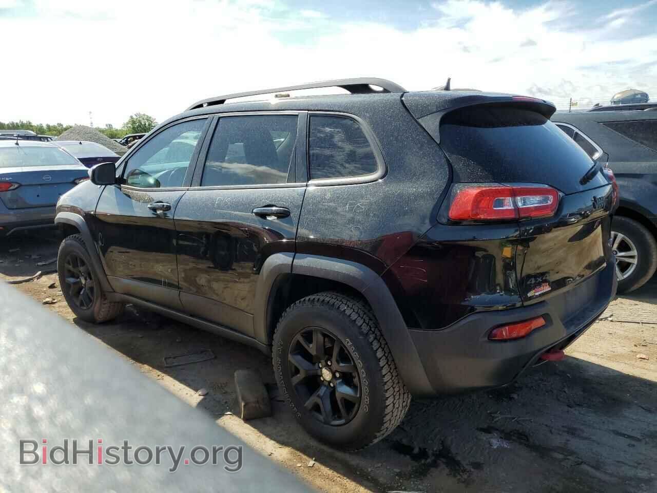 2016 JEEP CHEROKEE - VIN: 1C4PJMBS0GW246989 - Фото 2