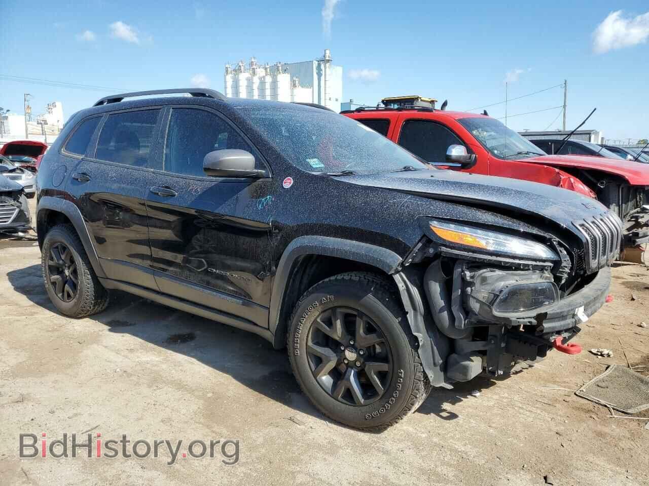 2016 JEEP CHEROKEE - VIN: 1C4PJMBS0GW246989 - Фото 4