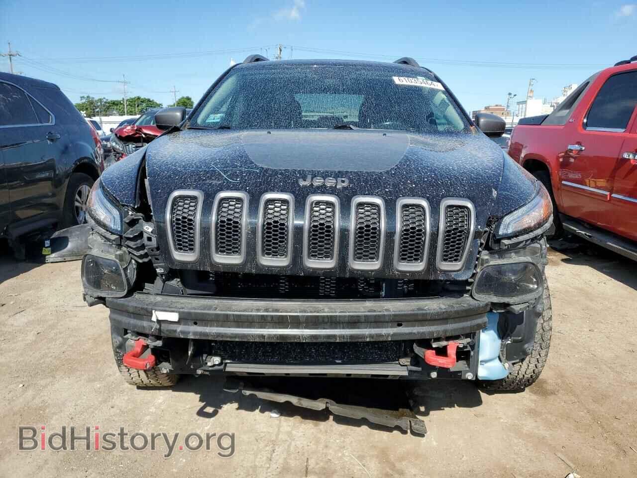 2016 JEEP CHEROKEE - VIN: 1C4PJMBS0GW246989 - Фото 5