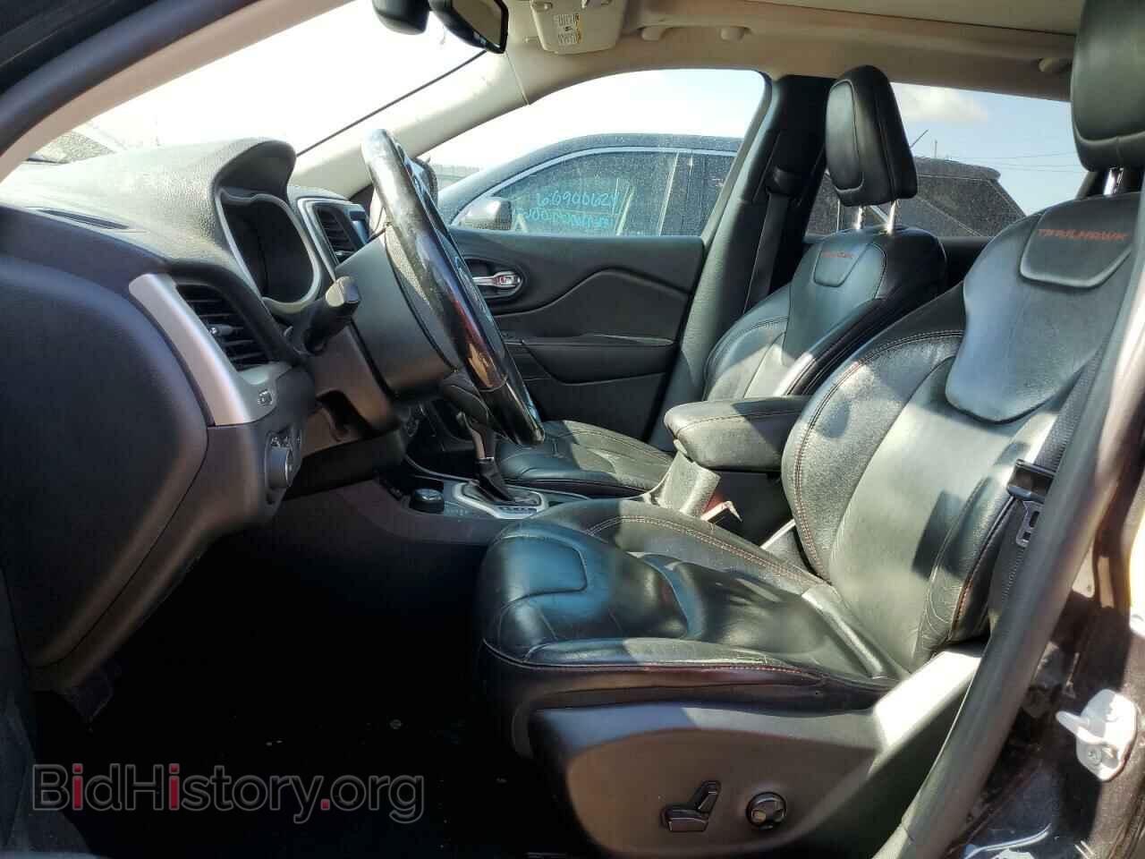 2016 JEEP CHEROKEE - VIN: 1C4PJMBS0GW246989 - Фото 7