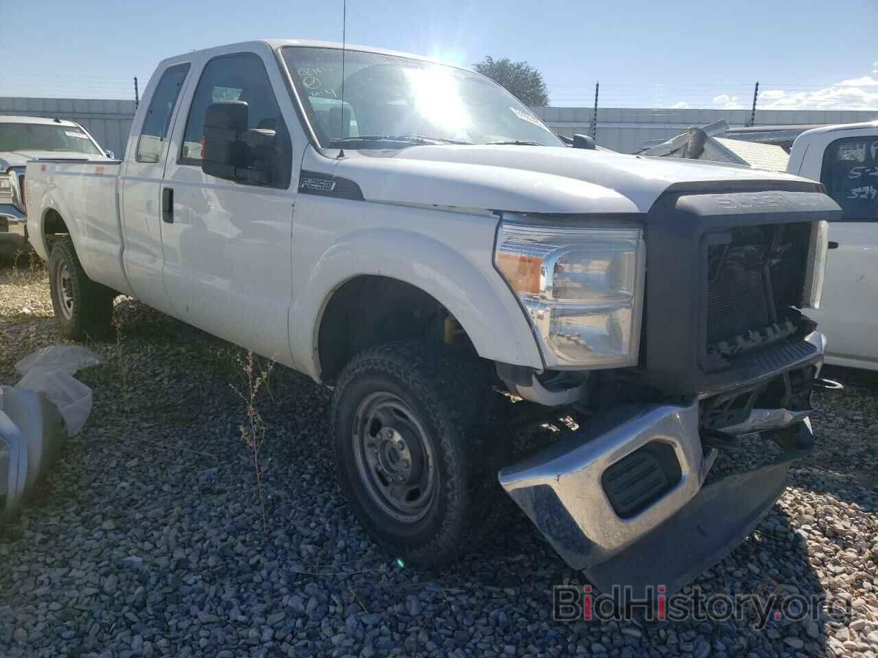 Photo 1FT7X2B60CED17601 - FORD F250 2012