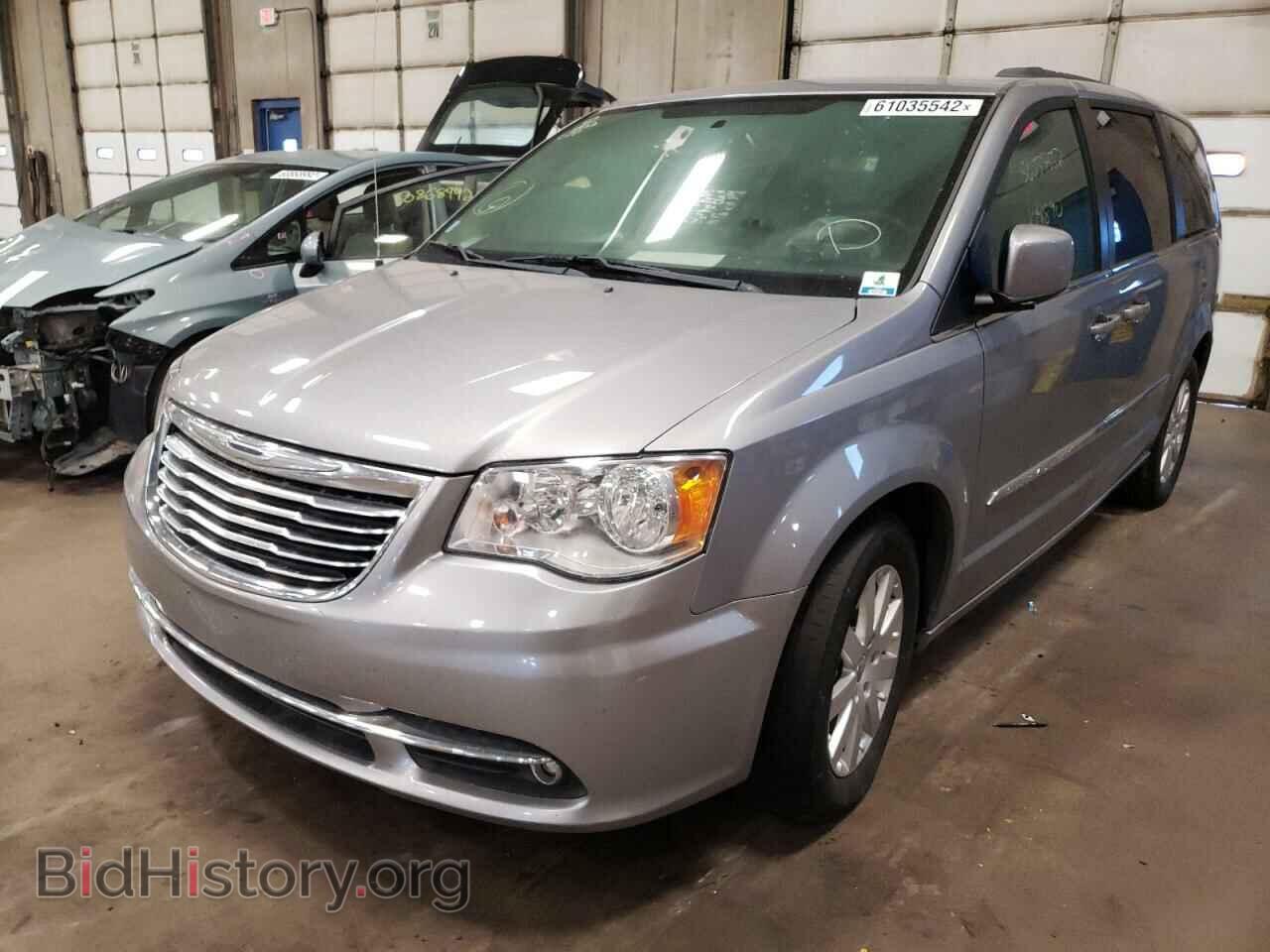 Photo 2C4RC1BGXGR299480 - CHRYSLER MINIVAN 2016