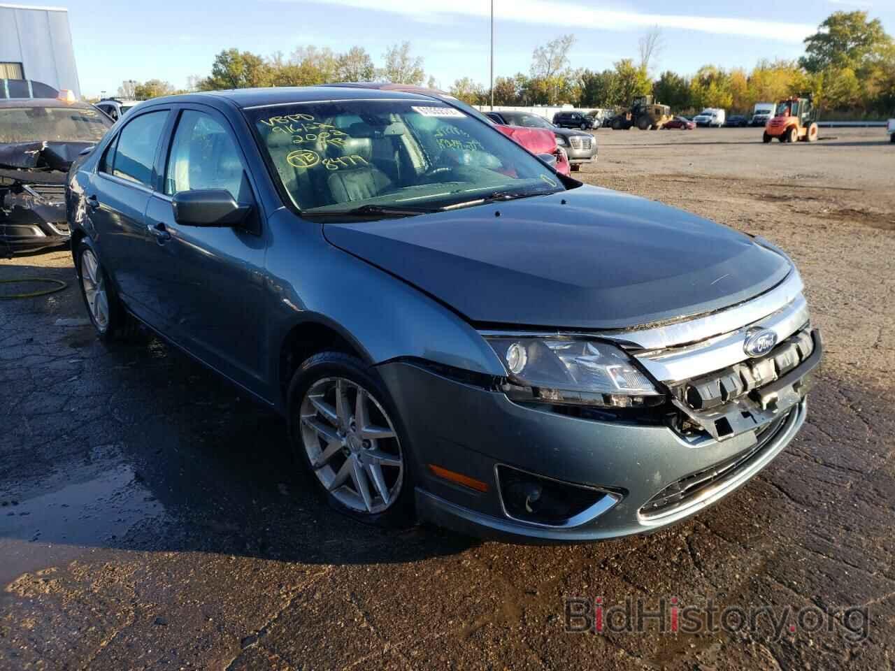 Photo 3FAHP0JA7CR332002 - FORD FUSION 2012