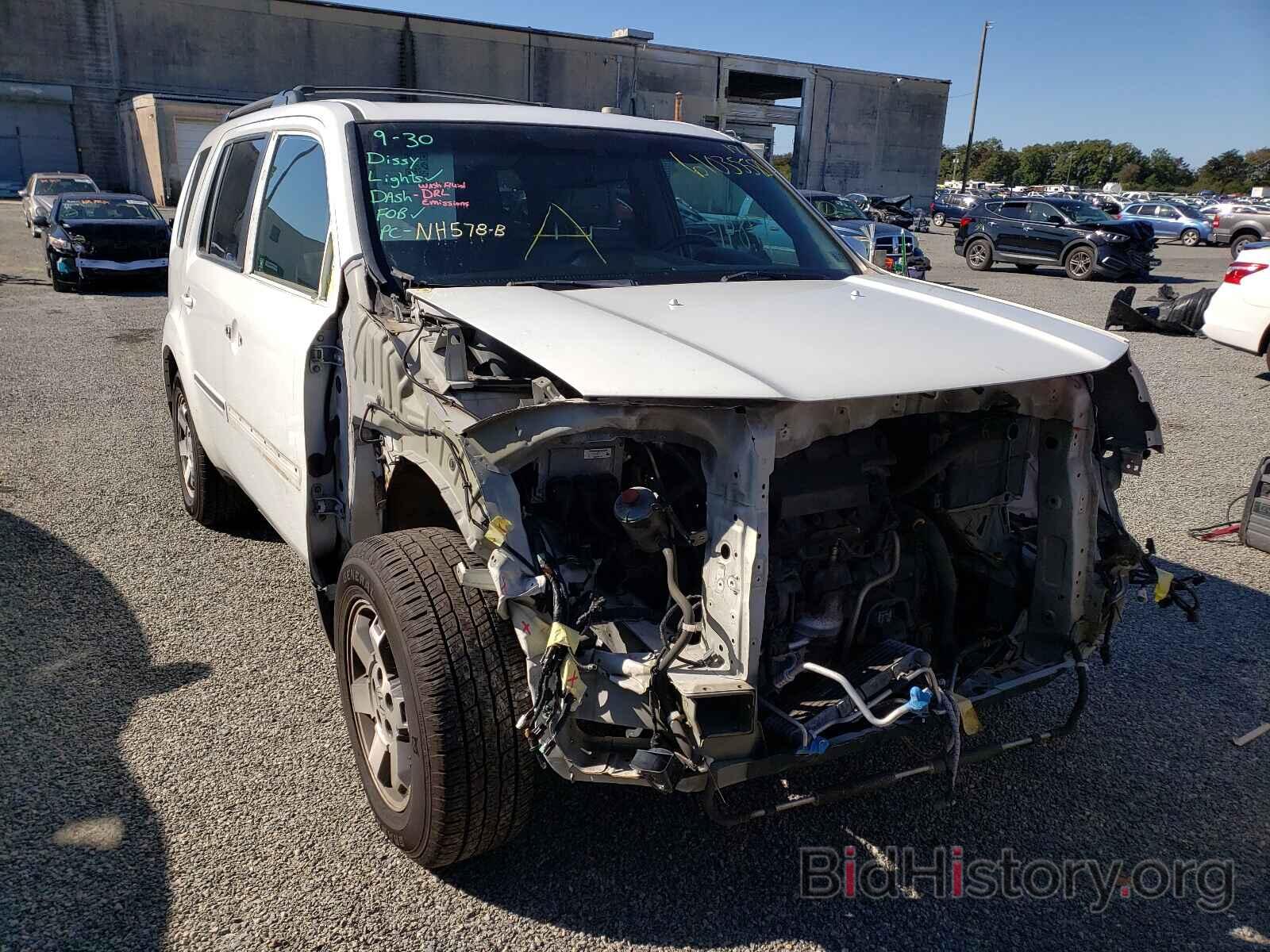 Photo 5FNYF48879B030386 - HONDA PILOT 2009