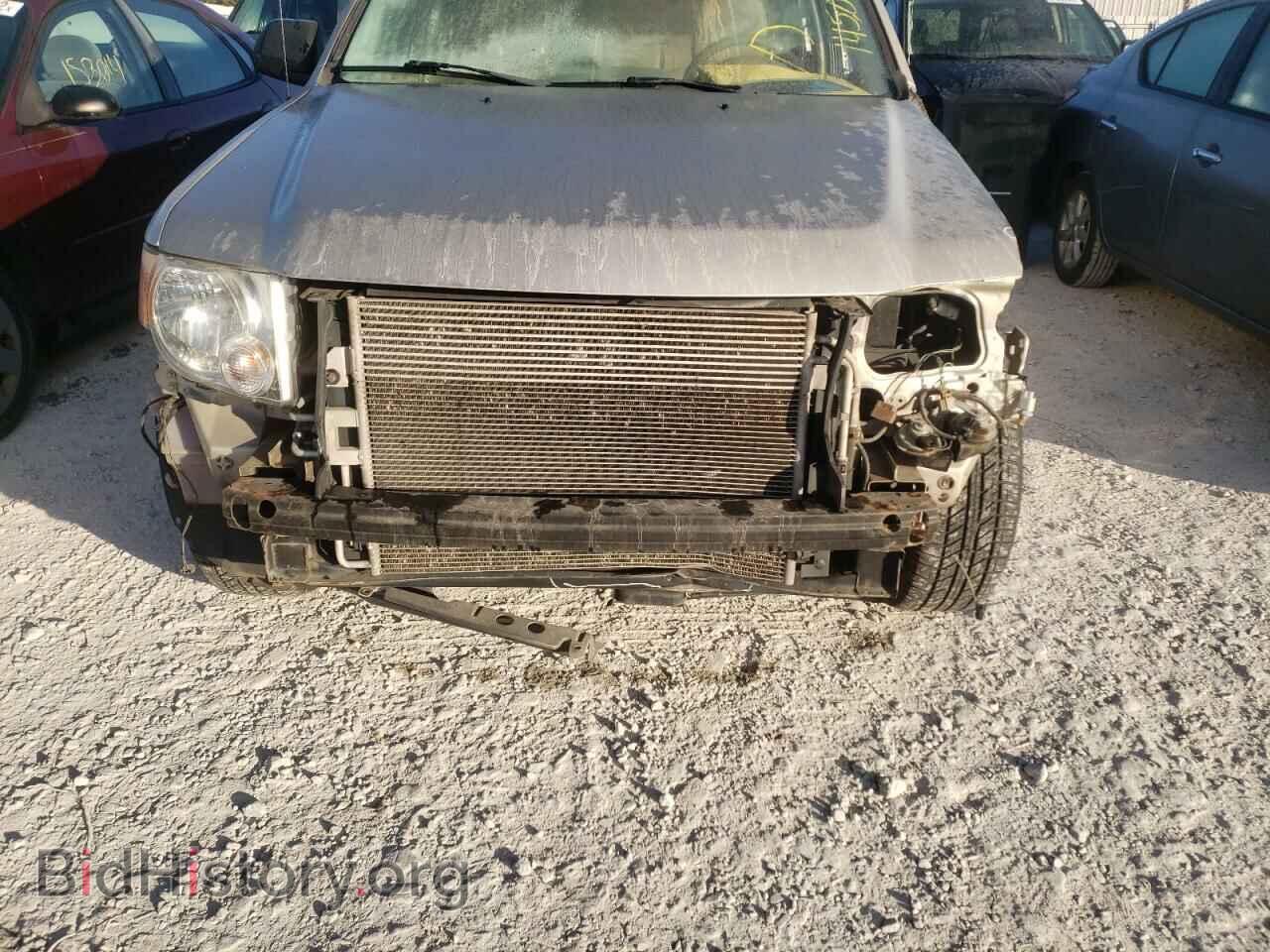 2011 FORD ESCAPE - VIN: 1FMCU9EG4BKC40831 - Фото 9