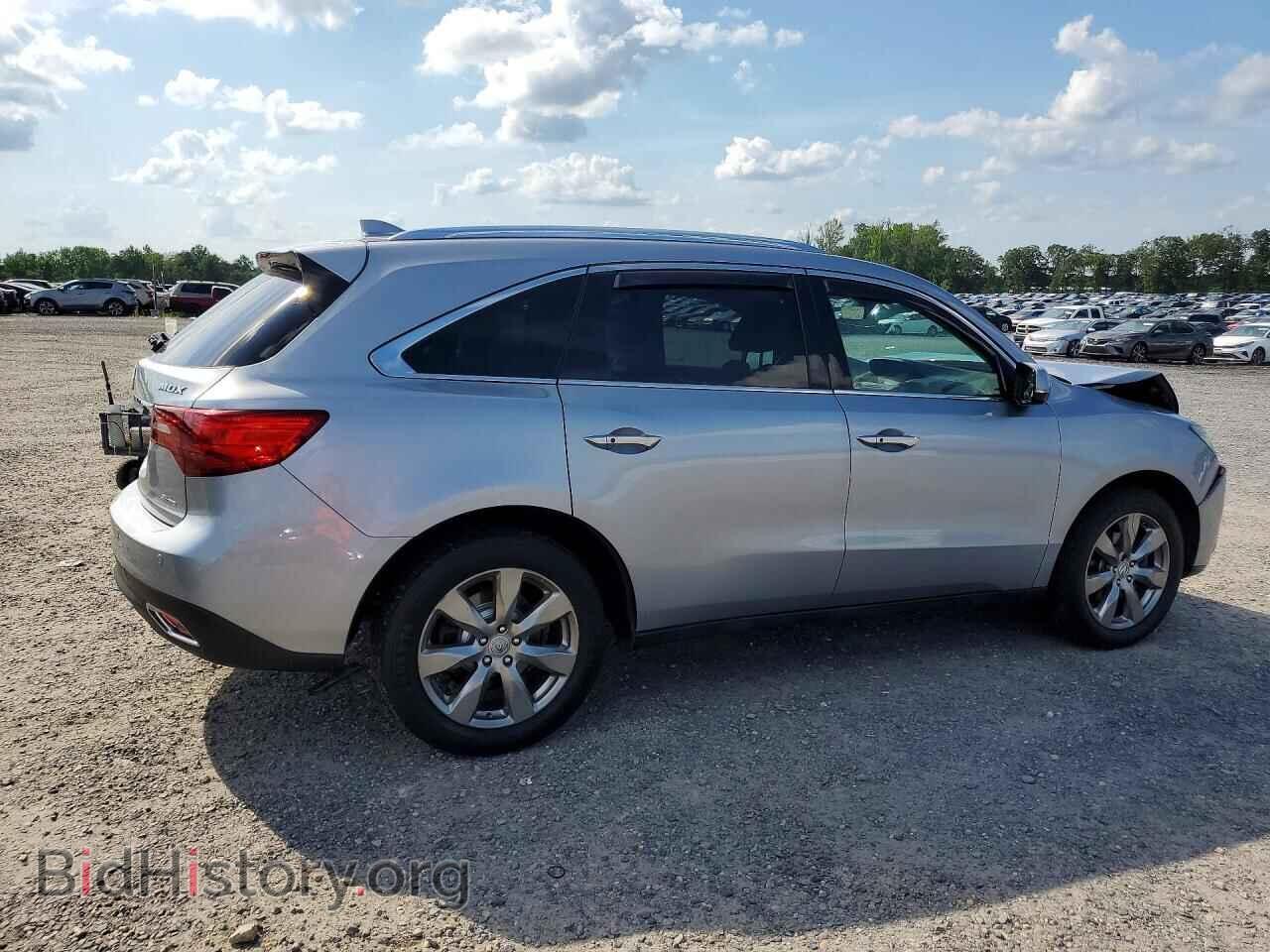 2016 ACURA MDX - VIN: 5FRYD4H97GB033833 - Фото 3