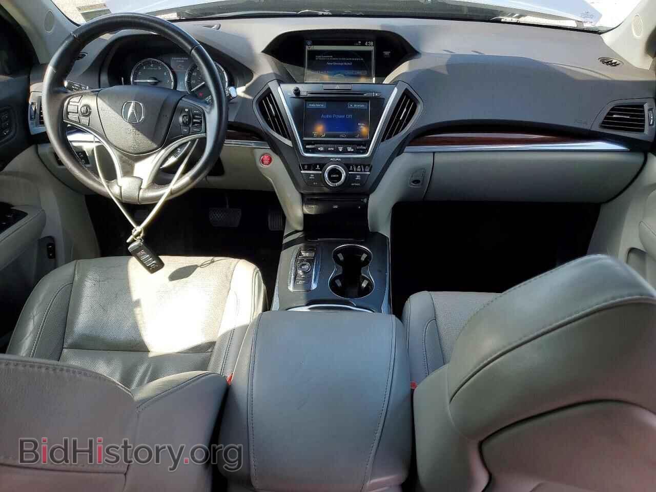 2016 ACURA MDX - VIN: 5FRYD4H97GB033833 - Фото 8