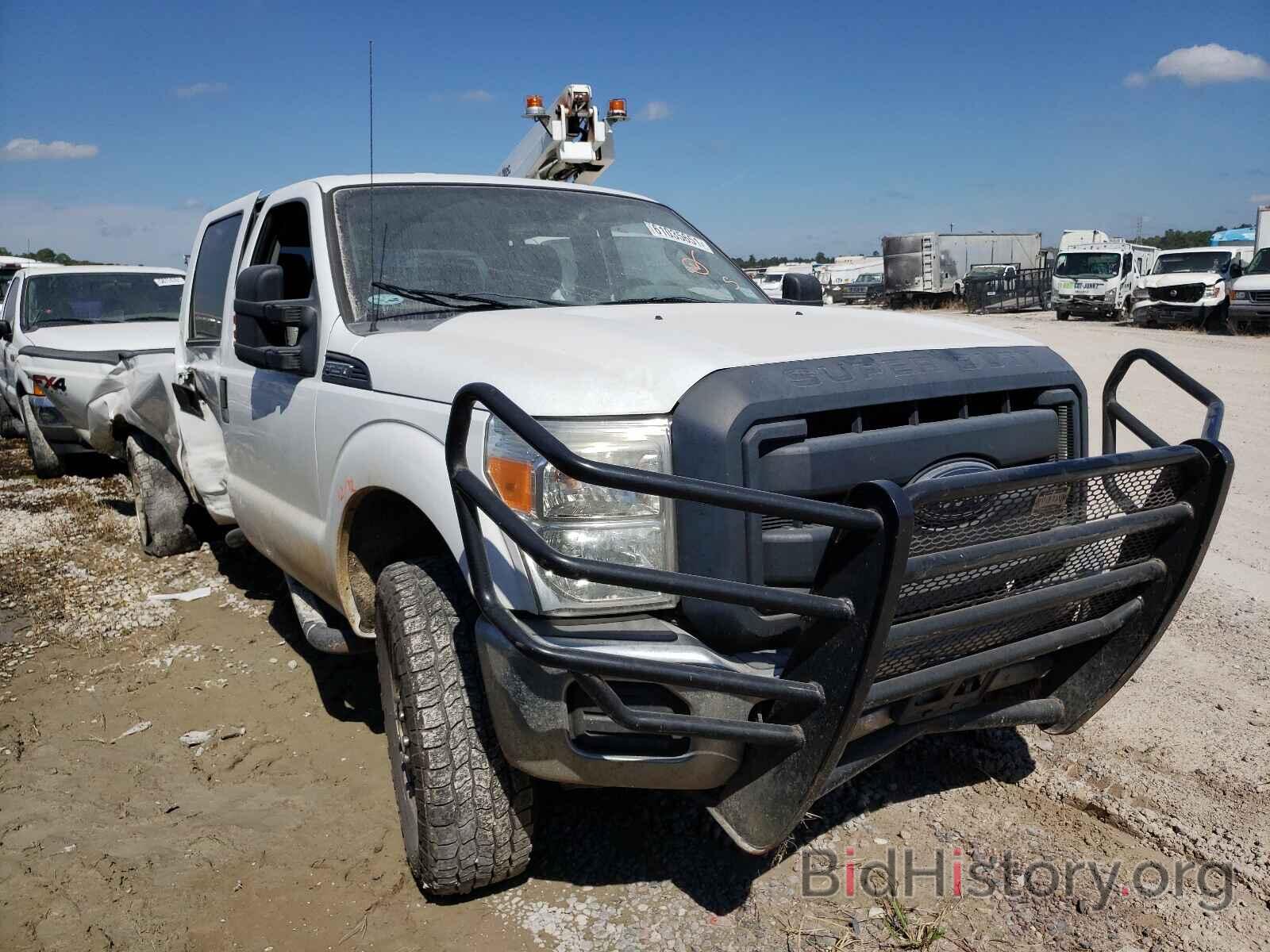 Photo 1FT7W2B60CEB49638 - FORD F250 2012