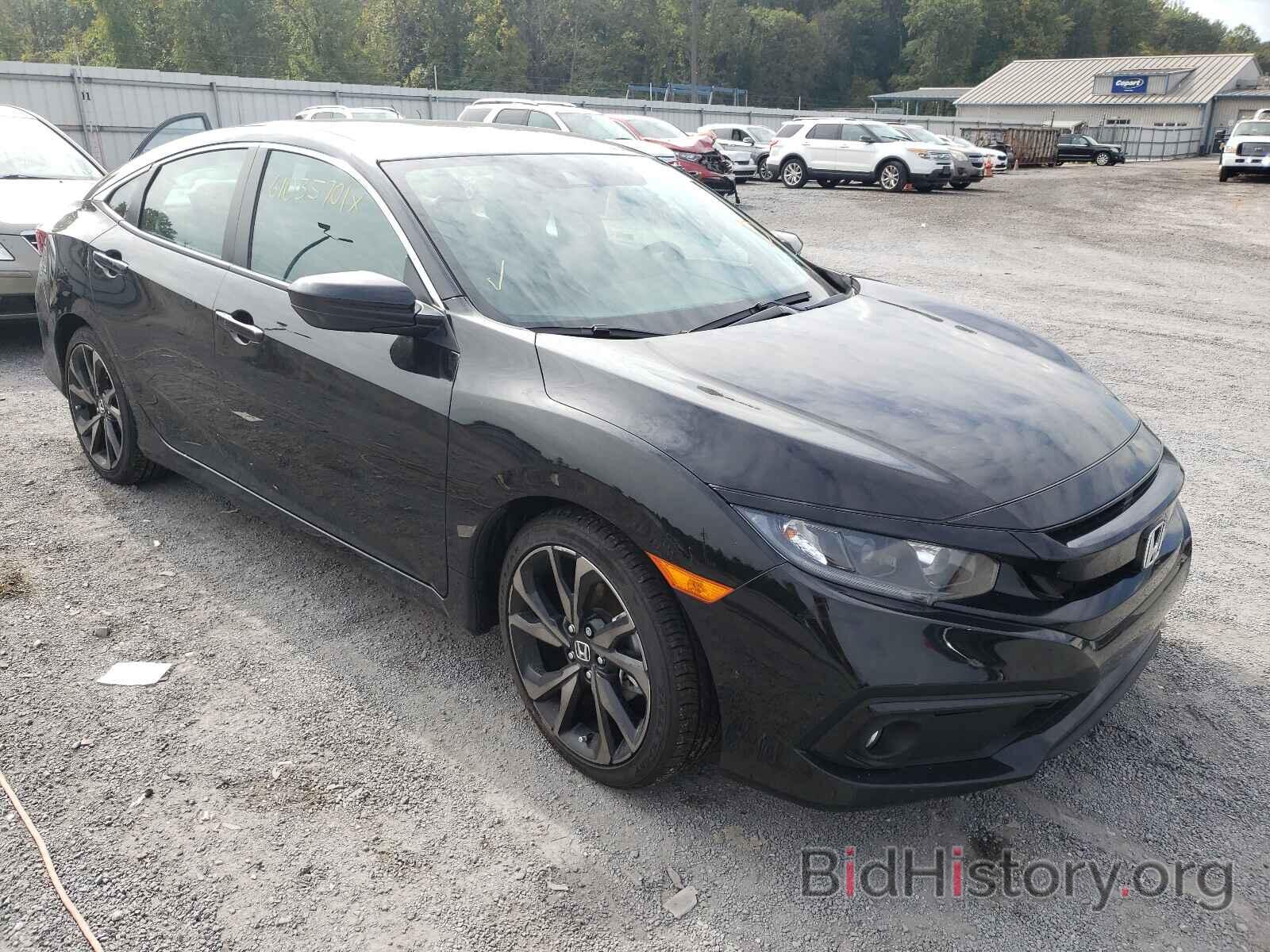 Photo 2HGFC2F82MH537630 - HONDA CIVIC 2021