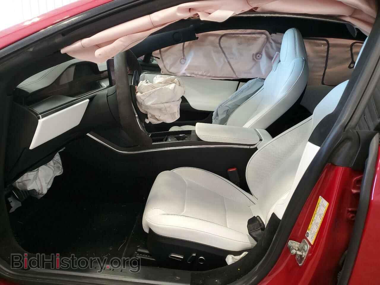 2022 TESLA MODEL S - VIN: 5YJSA1E62NF476073 - Фото 7