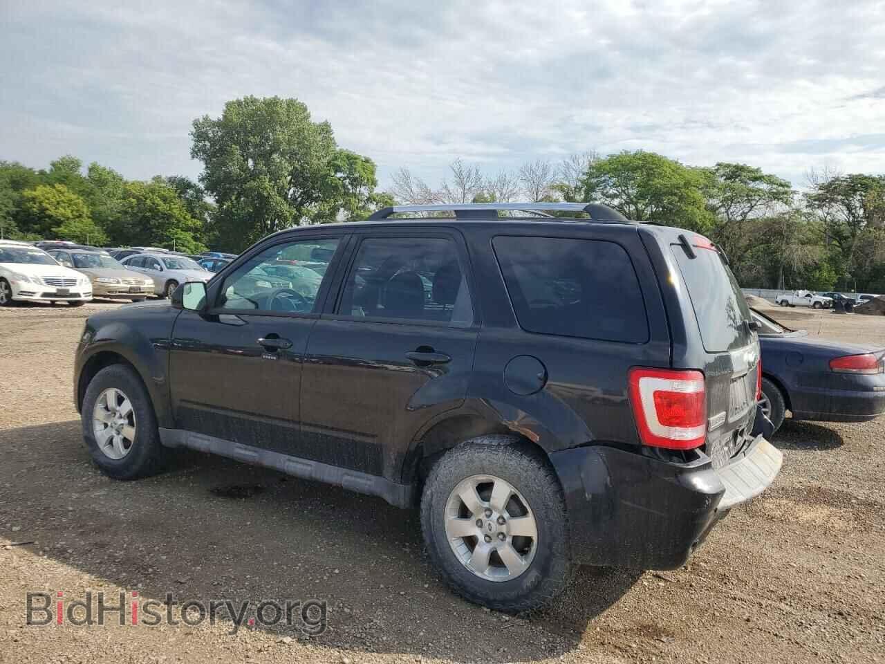 2010 FORD ESCAPE - VIN: 1FMCU9EG2AKC83465 - Фото 2