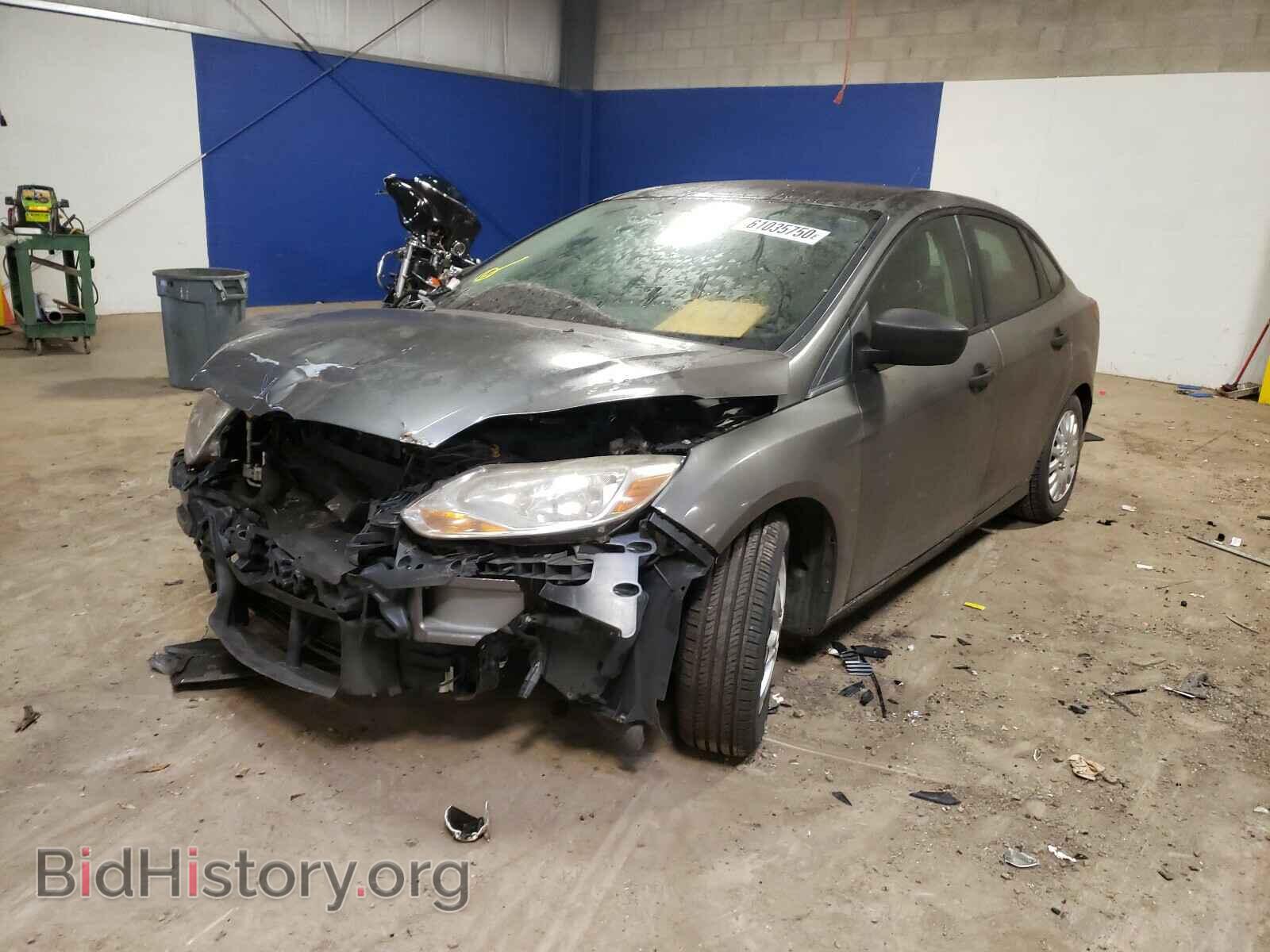 2012 FORD FOCUS - VIN: 1FAHP3E23CL230330 - Photo 2