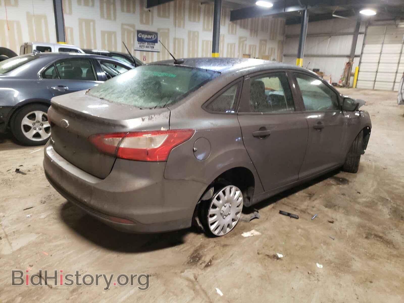 2012 FORD FOCUS - VIN: 1FAHP3E23CL230330 - Photo 4