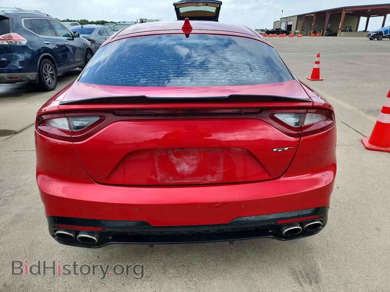 2020 KIA STINGER - VIN: KNAE55LC3L6073632 - Photo 6