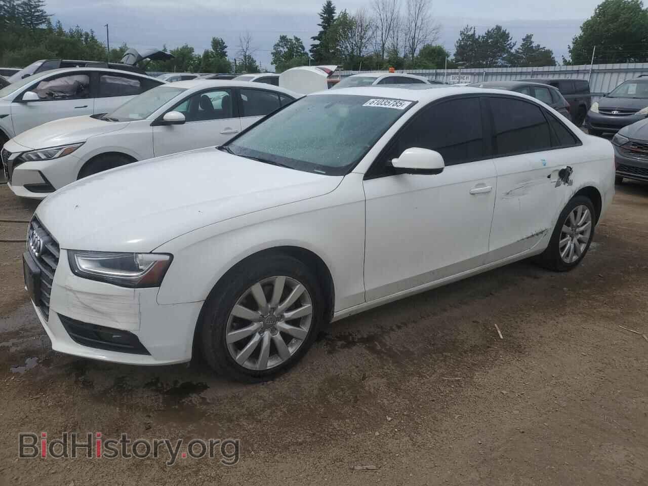 Фотография WAUBFCFL1EN001059 - AUDI A4 2014