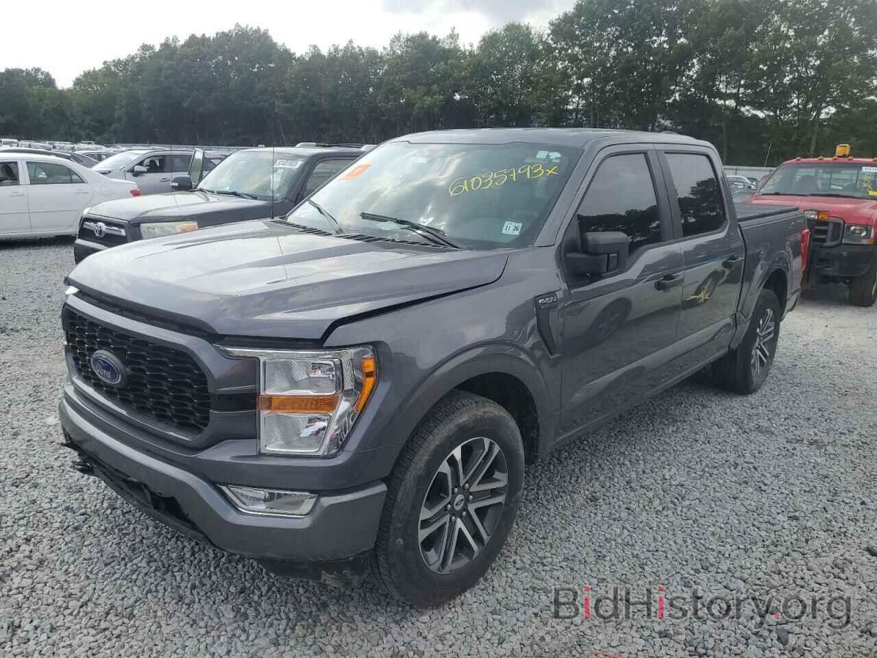 Photo 1FTEW1CP4MFB08515 - FORD F-150 2021