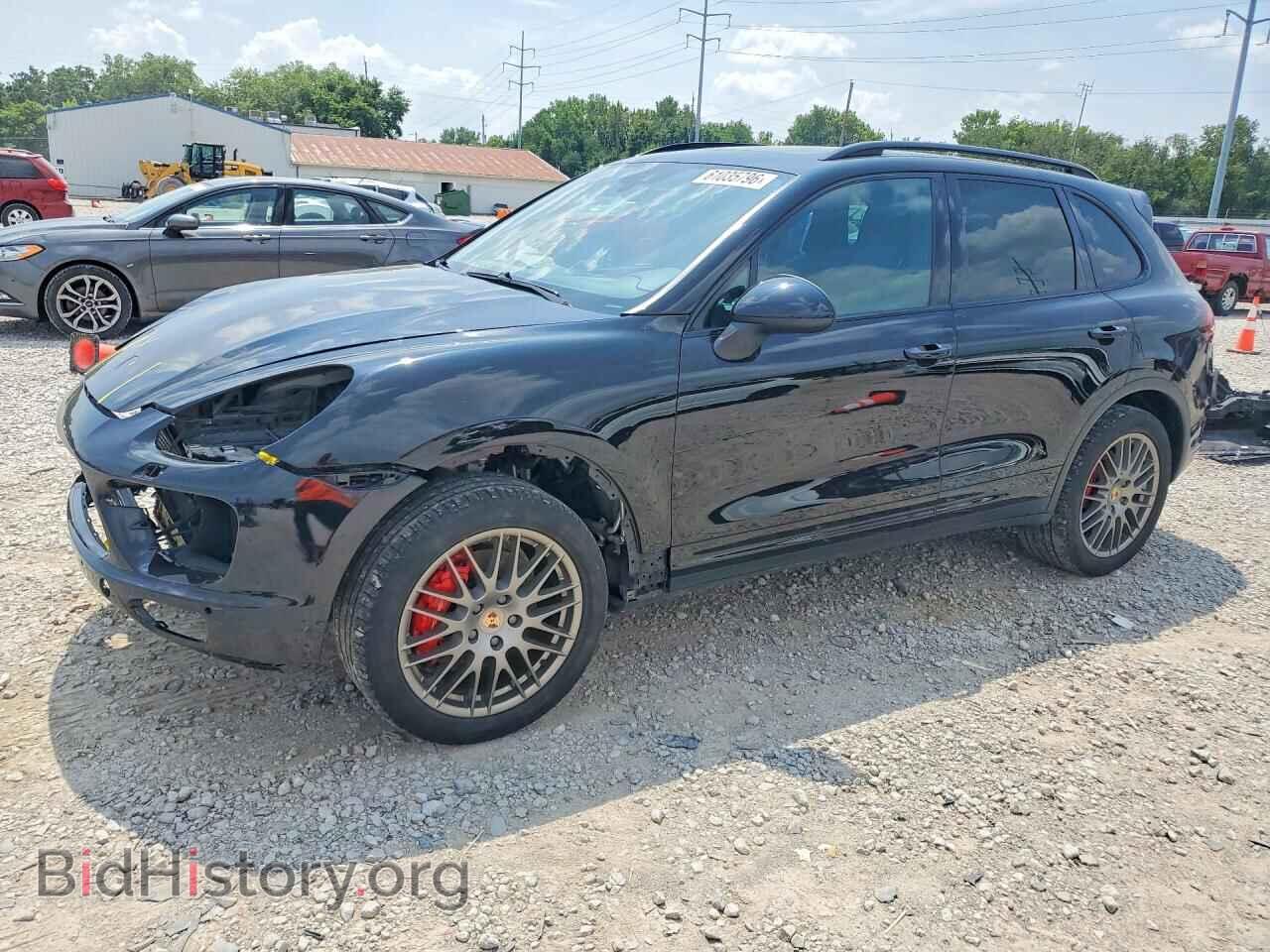 Photo WP1AC2A21ELA80727 - PORSCHE CAYENNE 2014