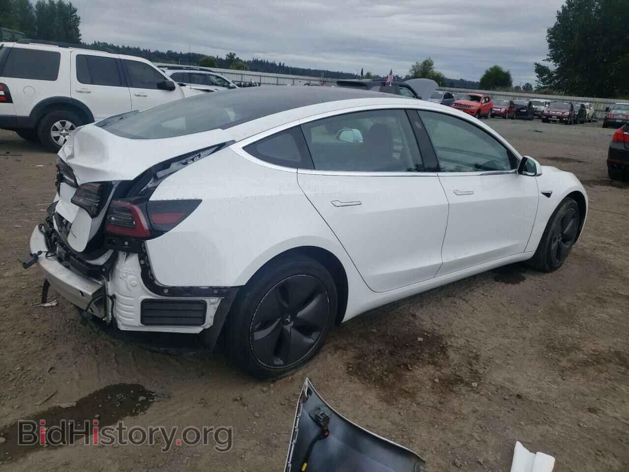 2018 TESLA MODEL 3 - VIN: 5YJ3E1EB6JF094662 - Фото 3