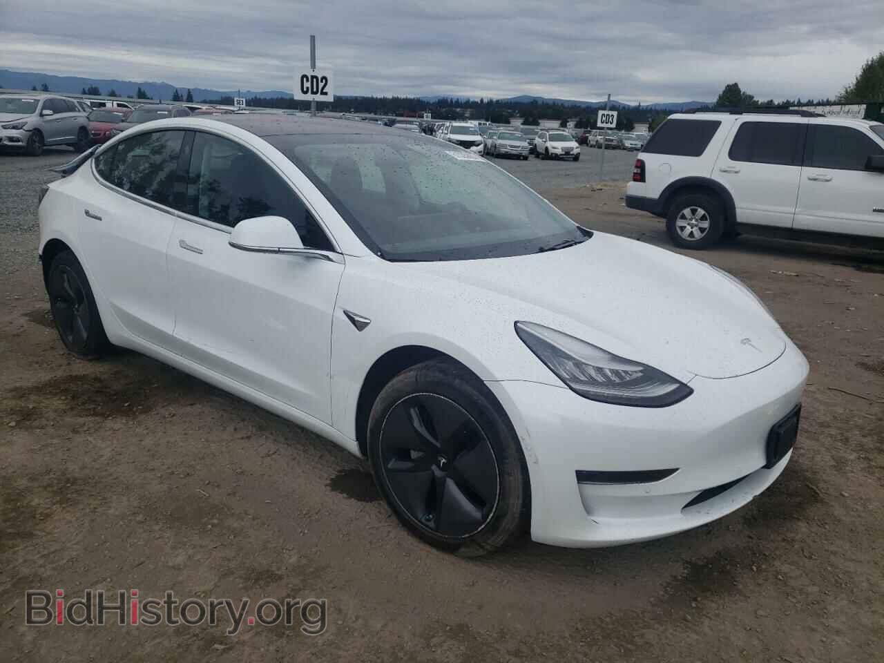 2018 TESLA MODEL 3 - VIN: 5YJ3E1EB6JF094662 - Фото 4