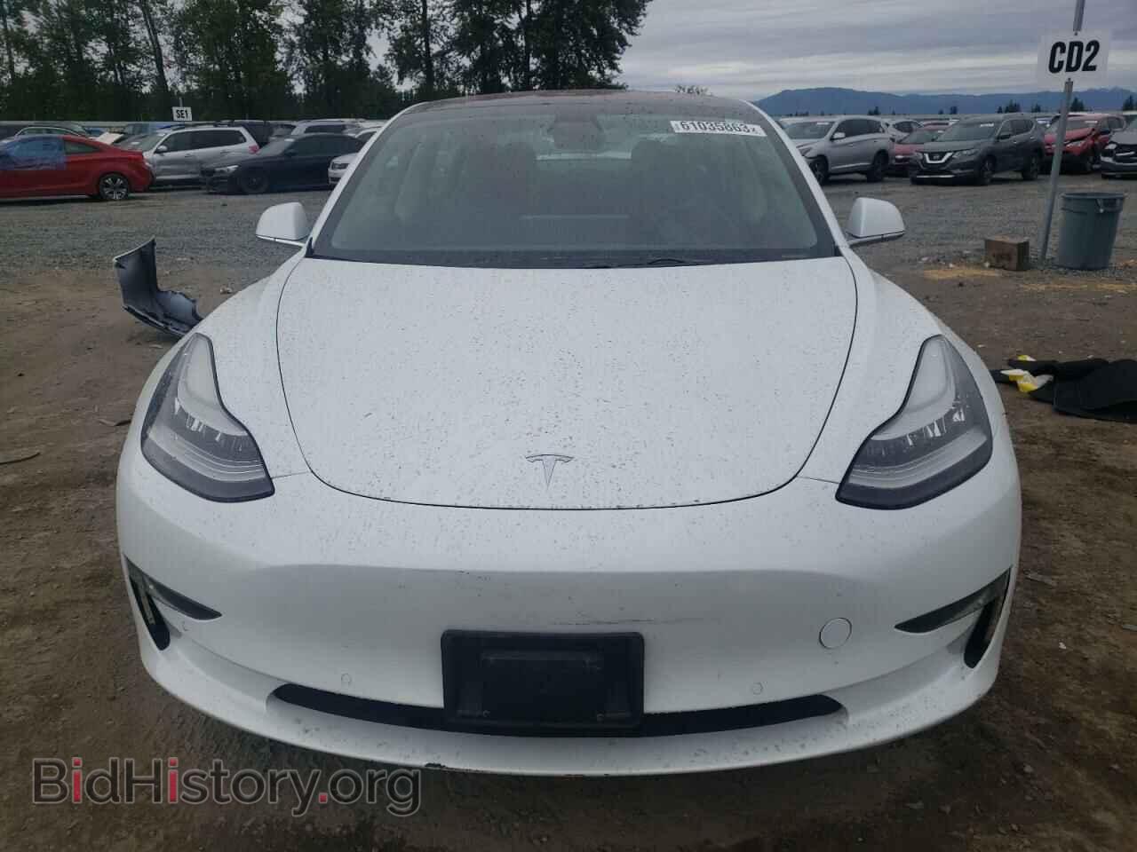 2018 TESLA MODEL 3 - VIN: 5YJ3E1EB6JF094662 - Фото 5