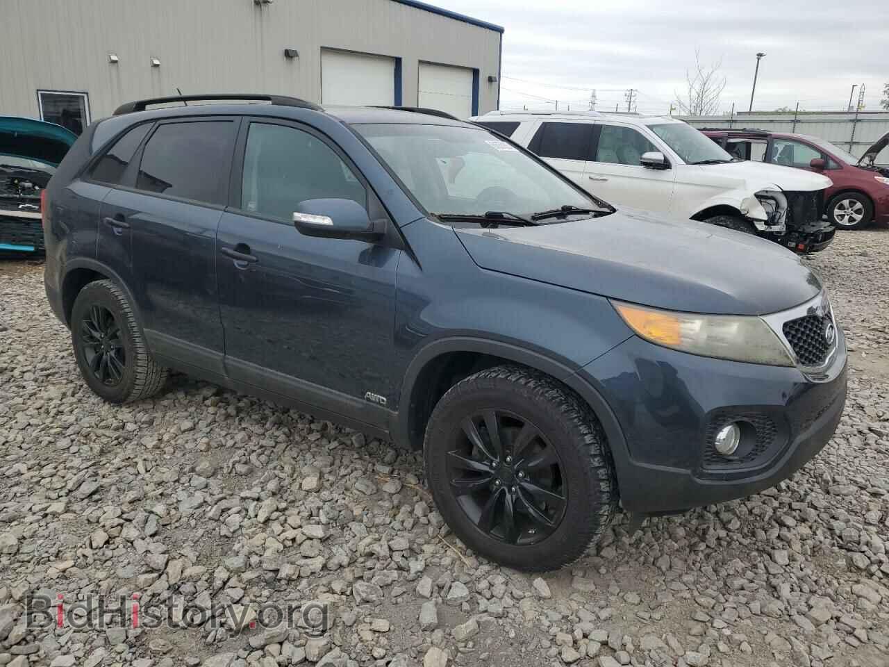 2011 KIA SORENTO - VIN: 5XYKTDA20BG160710 - Фото 4