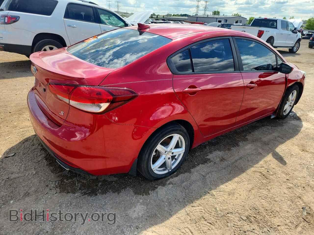 2017 KIA FORTE - VIN: 3KPFL4A72HE053063 - Photo 3