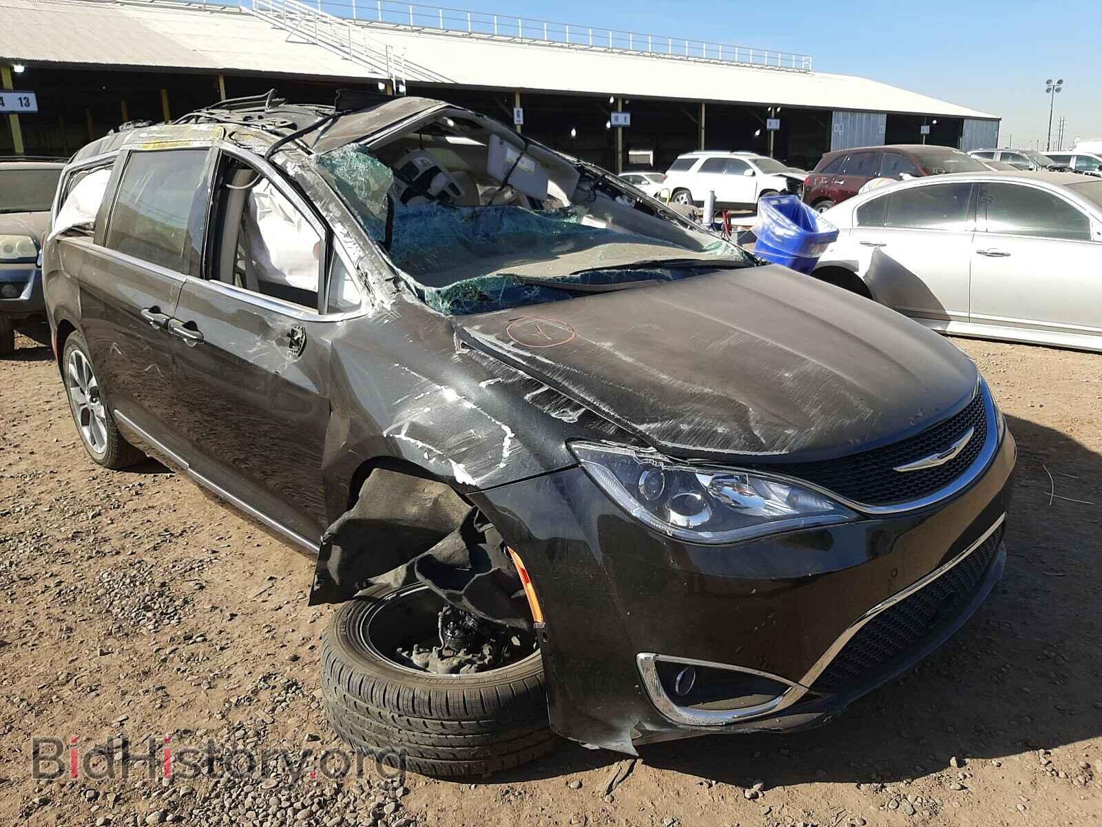 Фотография 2C4RC1GG2HR544475 - CHRYSLER PACIFICA 2017