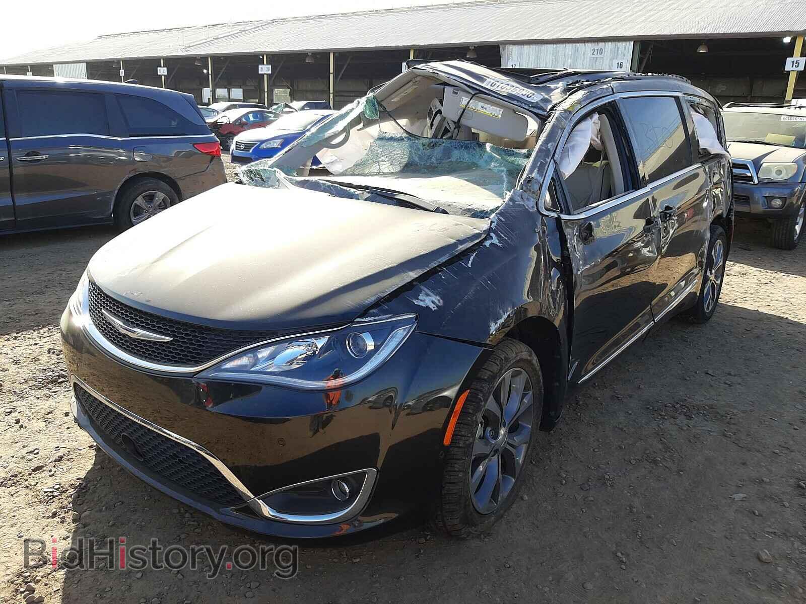 2017 CHRYSLER PACIFICA - VIN: 2C4RC1GG2HR544475 - Фото 2