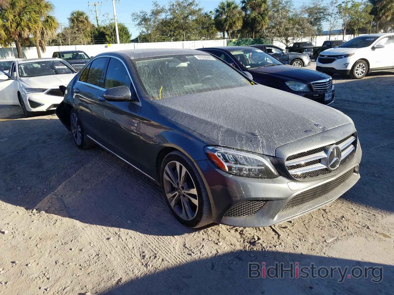 Photo 55SWF8DBXKU297462 - MERCEDES-BENZ C CLASS 2019