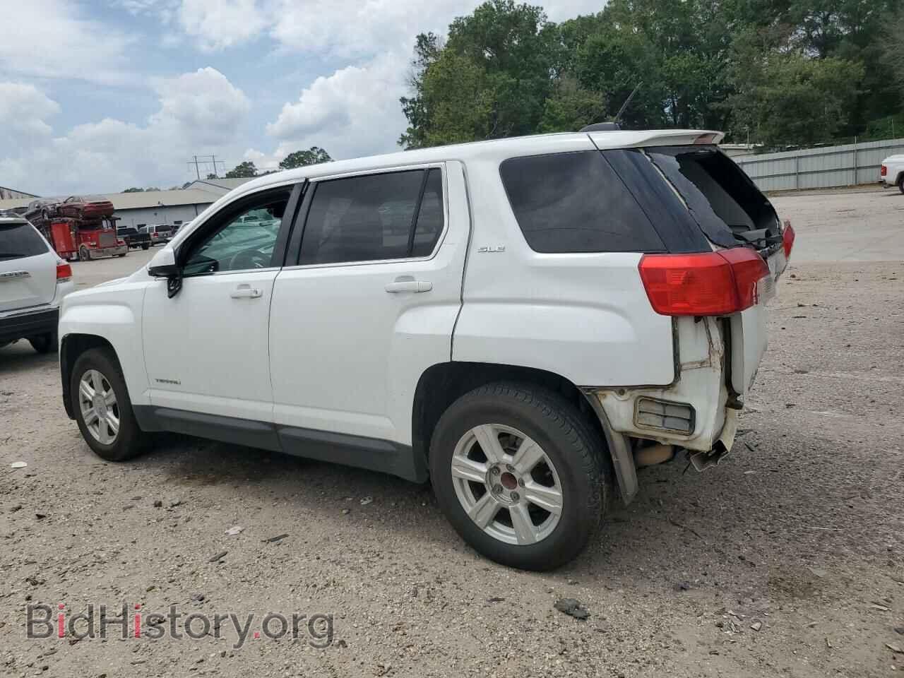 2015 GMC TERRAIN - VIN: 2GKALMEK2F6409425 - Фото 2