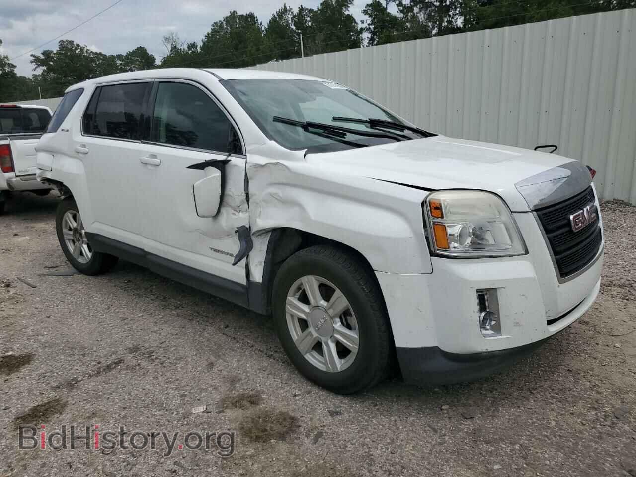 2015 GMC TERRAIN - VIN: 2GKALMEK2F6409425 - Фото 4