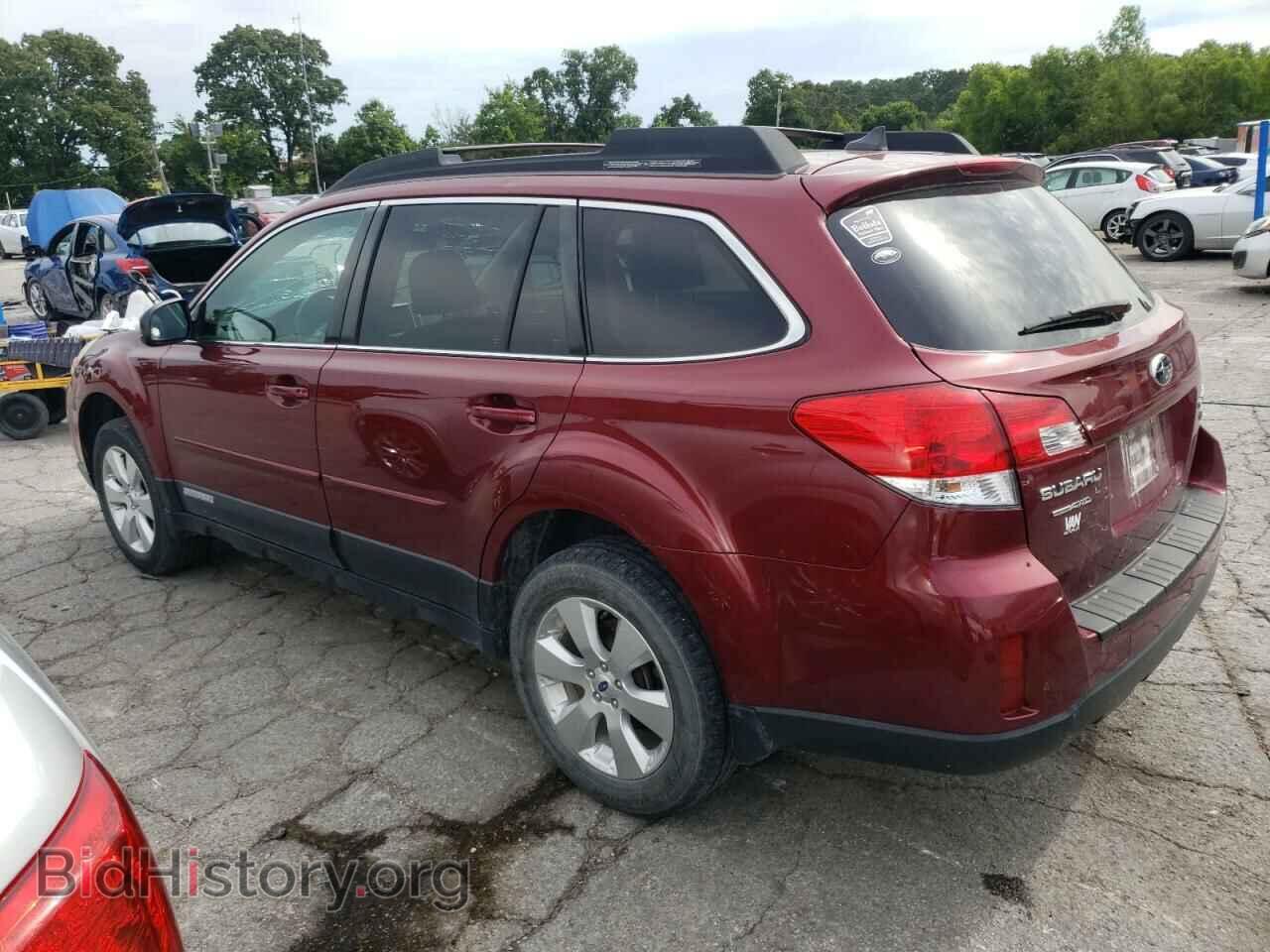 2012 SUBARU OUTBACK - VIN: 4S4BRCLC8C3210866 - Фото 2