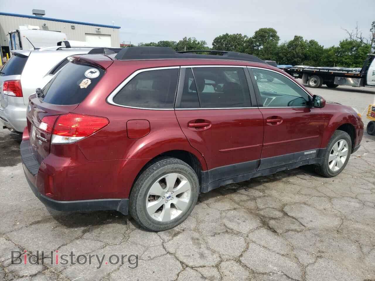 2012 SUBARU OUTBACK - VIN: 4S4BRCLC8C3210866 - Фото 3