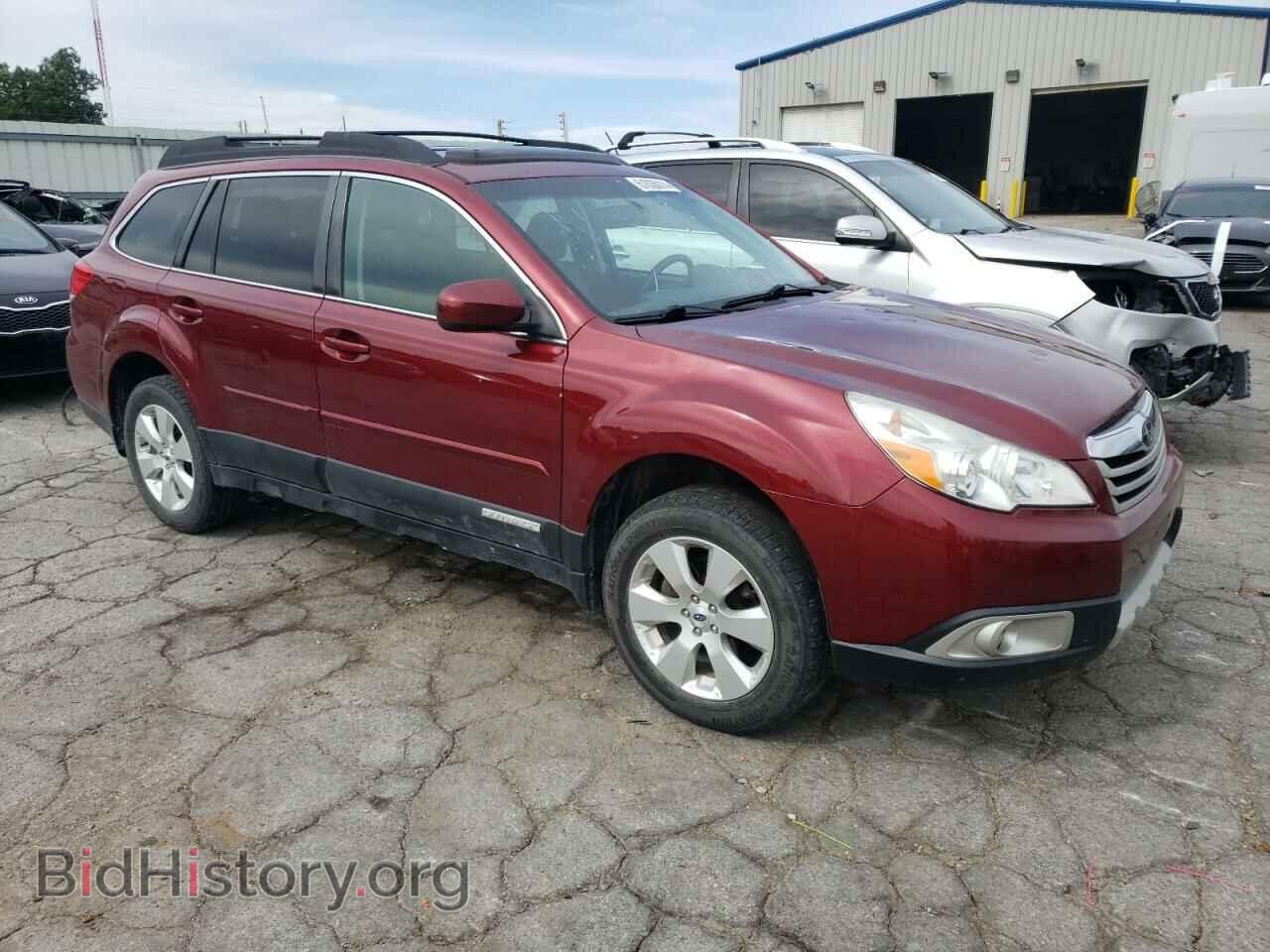 2012 SUBARU OUTBACK - VIN: 4S4BRCLC8C3210866 - Фото 4