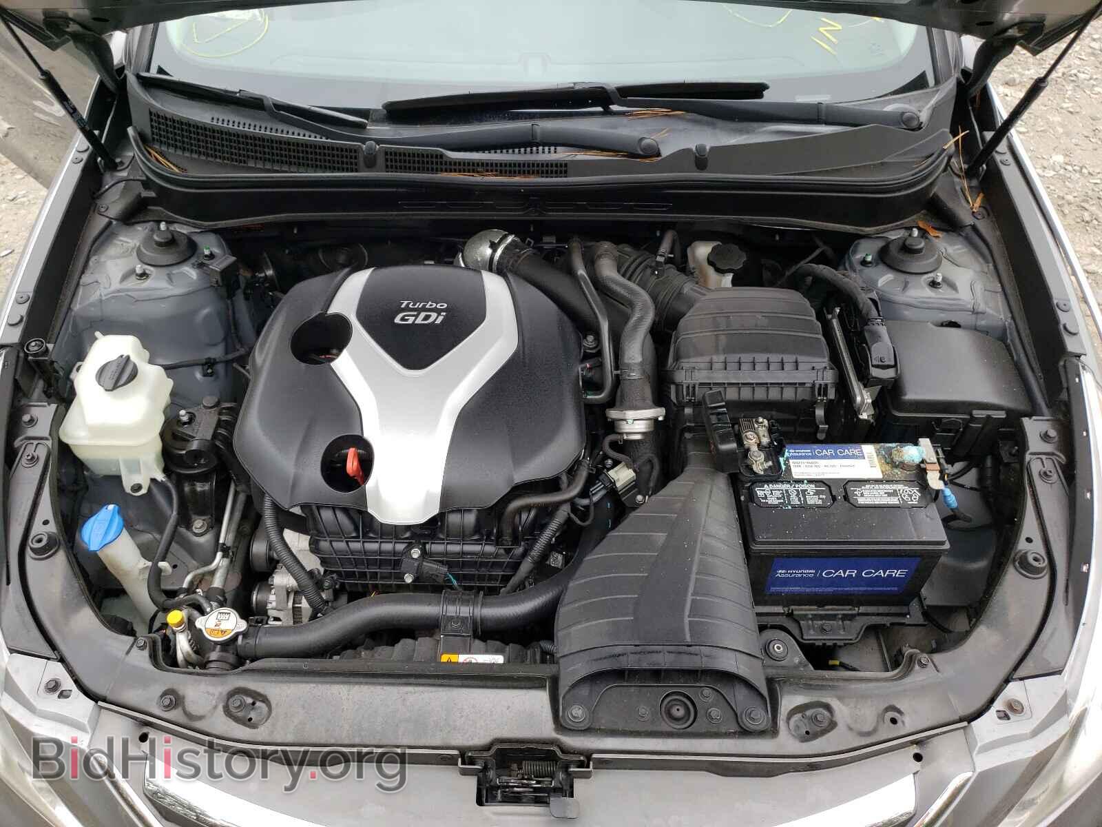 2014 HYUNDAI SONATA - VIN: 5NPEC4AB6EH941886 - Фото 7