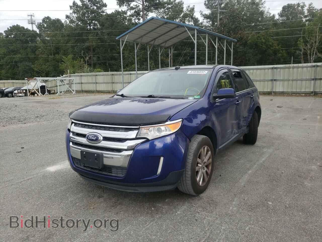 2013 FORD EDGE - VIN: 2FMDK4KC6DBC69324 - Фото 2