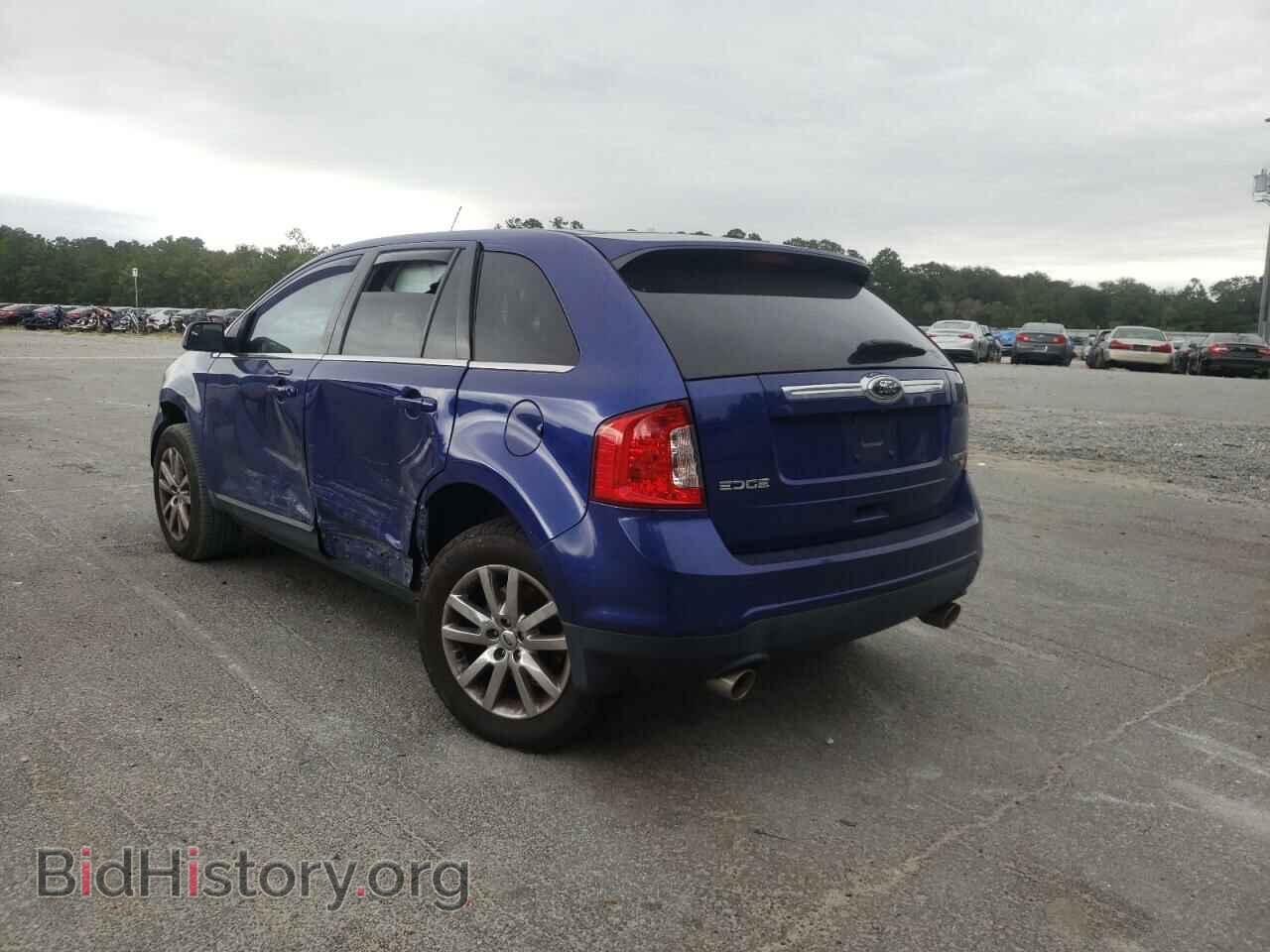 2013 FORD EDGE - VIN: 2FMDK4KC6DBC69324 - Фото 3