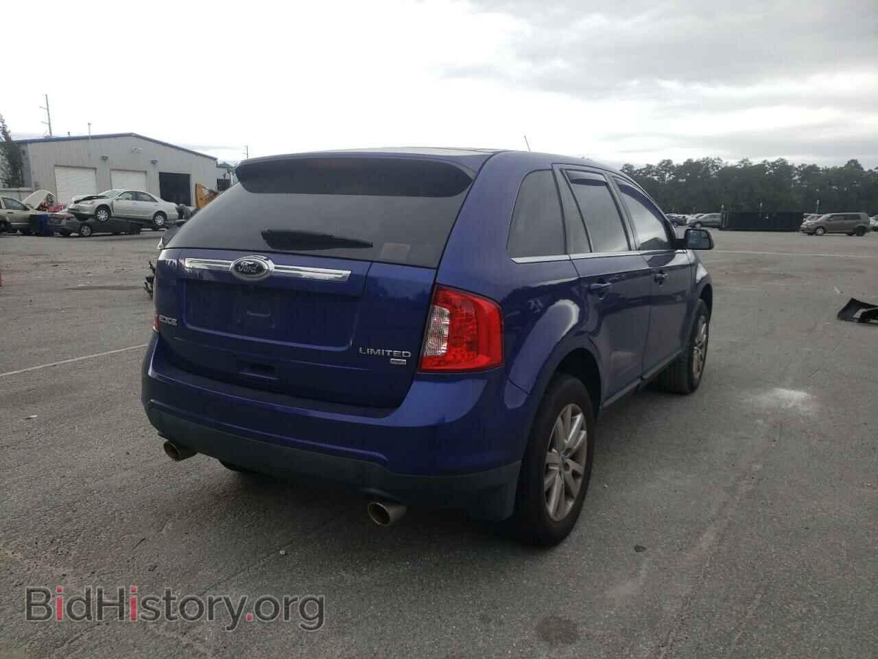 2013 FORD EDGE - VIN: 2FMDK4KC6DBC69324 - Фото 4